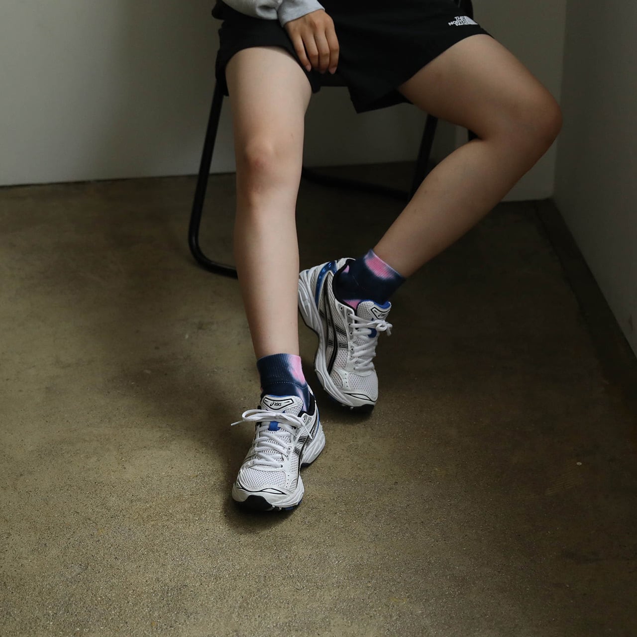 NODAL Tie Dye Ankle Socks