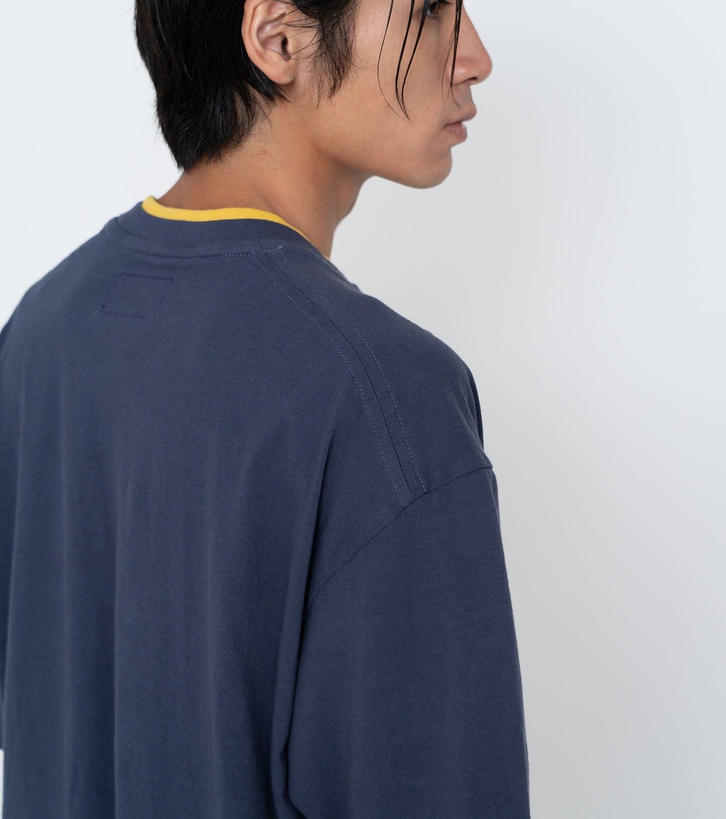 THE NORTH FACE PURPLE LABEL 7oz Field Graphic Tee