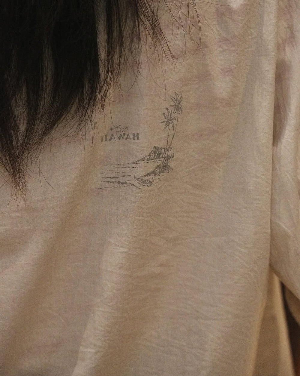 Porter Classic ROLL UP CHAMBRAY SHIRT