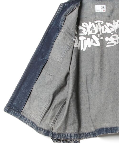 AAPE LIGHT WEIGHT JACKET