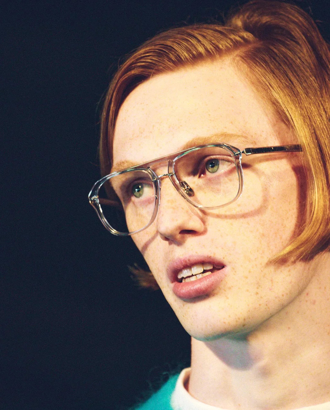 YELLOWS PLUS STAN EYEGLASS FRAME Phanton Gray/Silver