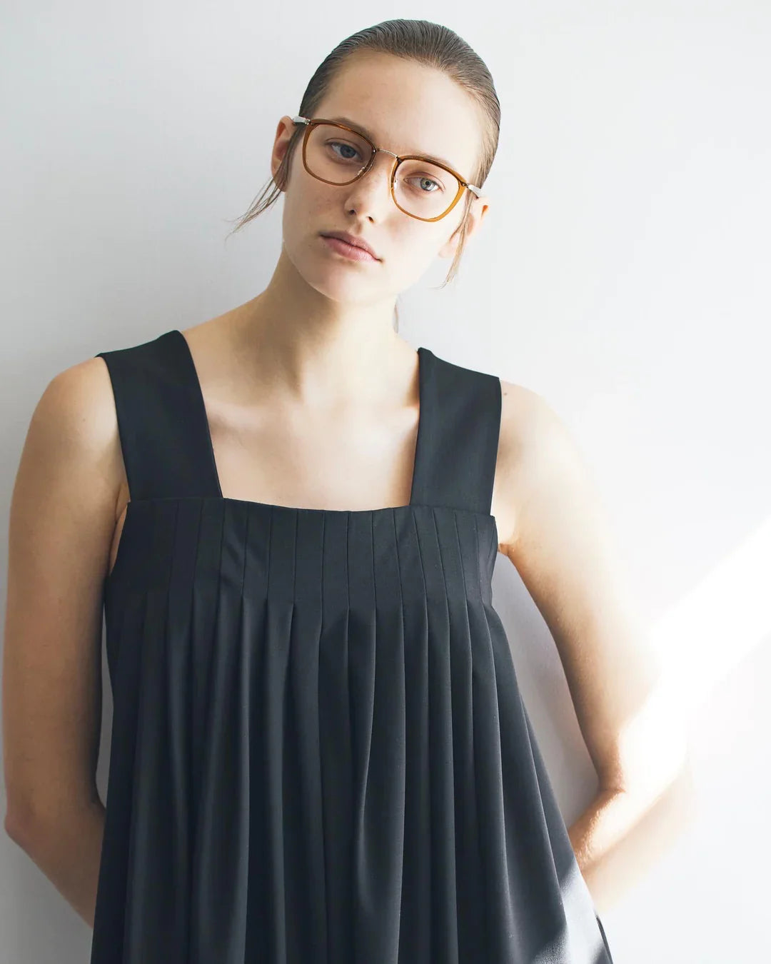 YELLOWS PLUS JASTIN SUNGLASS Black