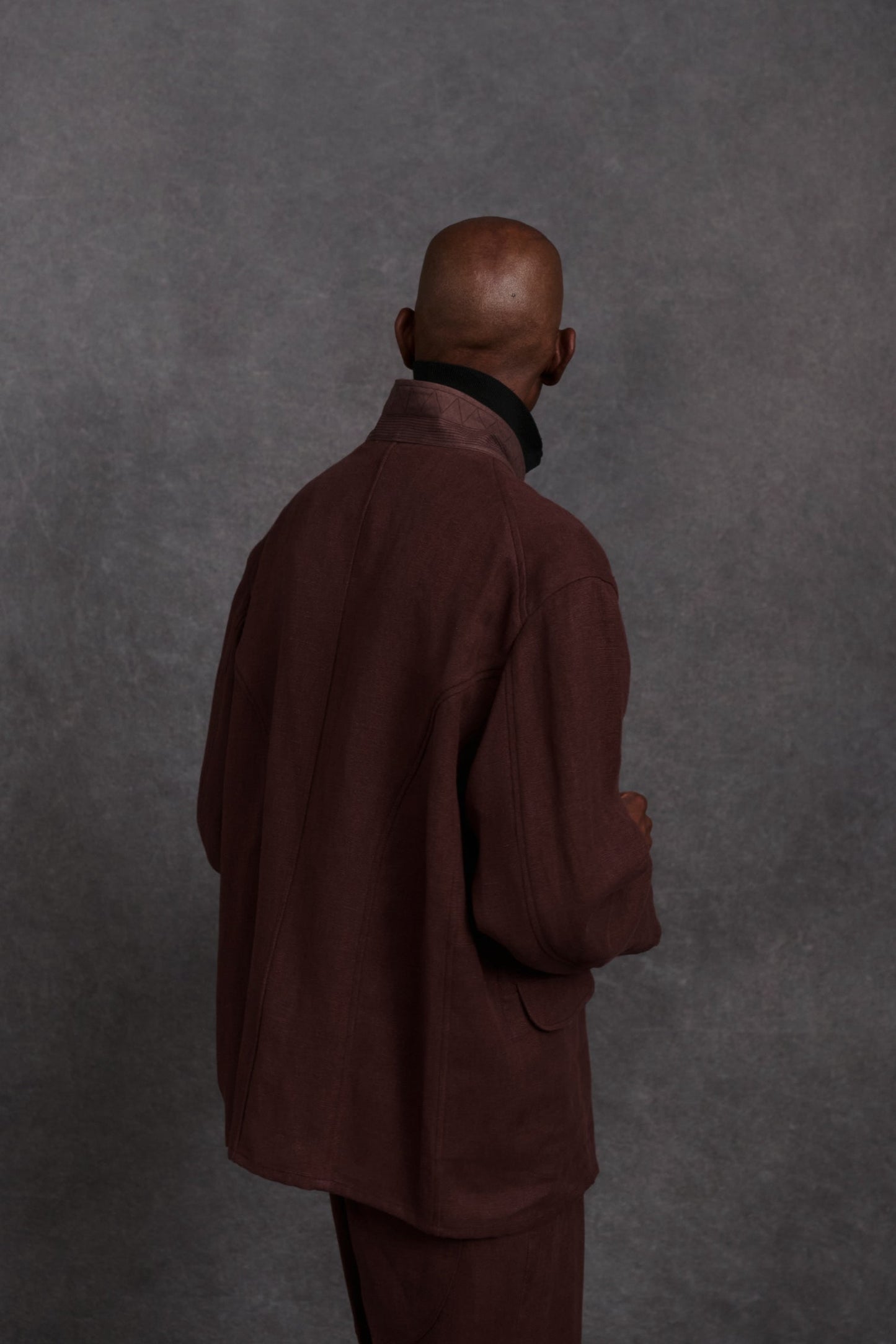 OLD JOE & CO. NOTCHED-RAPEL GEORGES JACKET