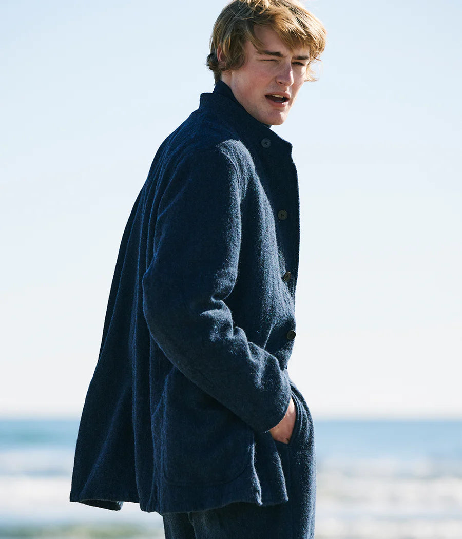 A.PRESSE Tweed Hunting Jacket