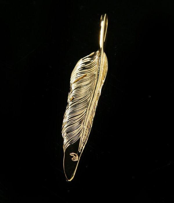 LARRY SMITH NATABANE FEATHER -18K-