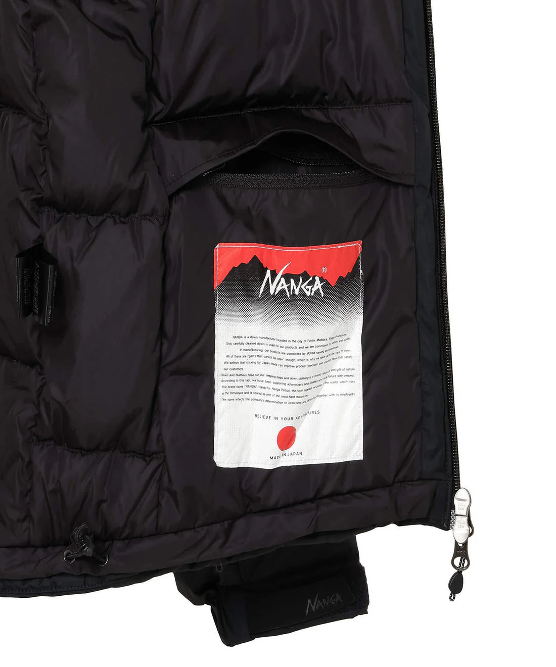 NANGA AURORA TEX DOWN JACKET IBUKI WOMEN