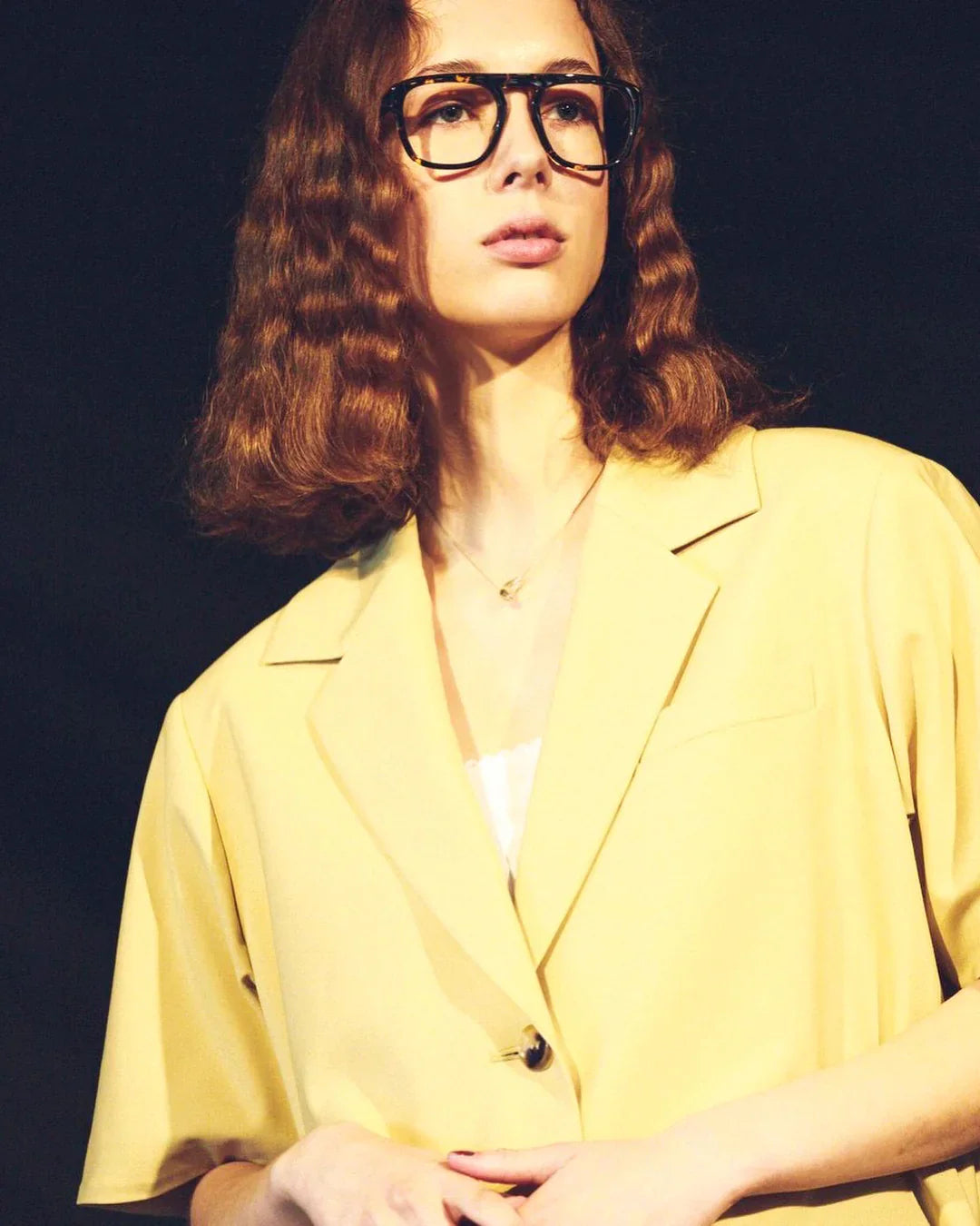 YELLOWS PLUS HANK EYEWEAR Fine Turtle