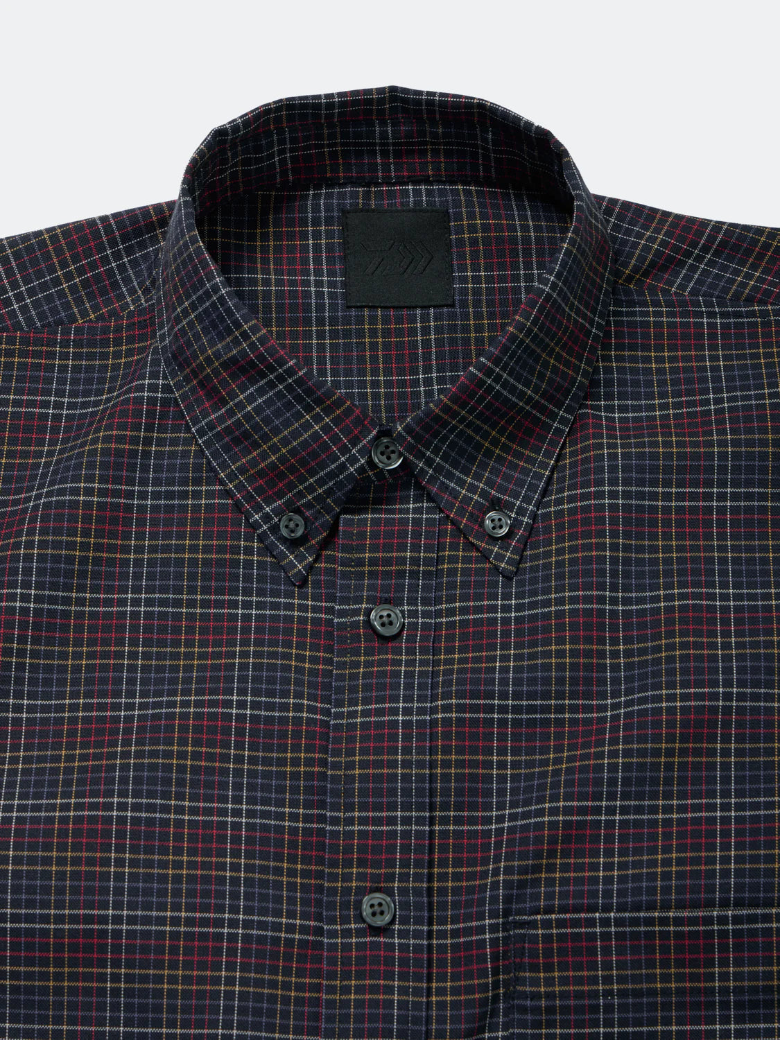 DAIWA PIER39 TECH BUTTON DOWN SHIRT L/S TATTERSALL