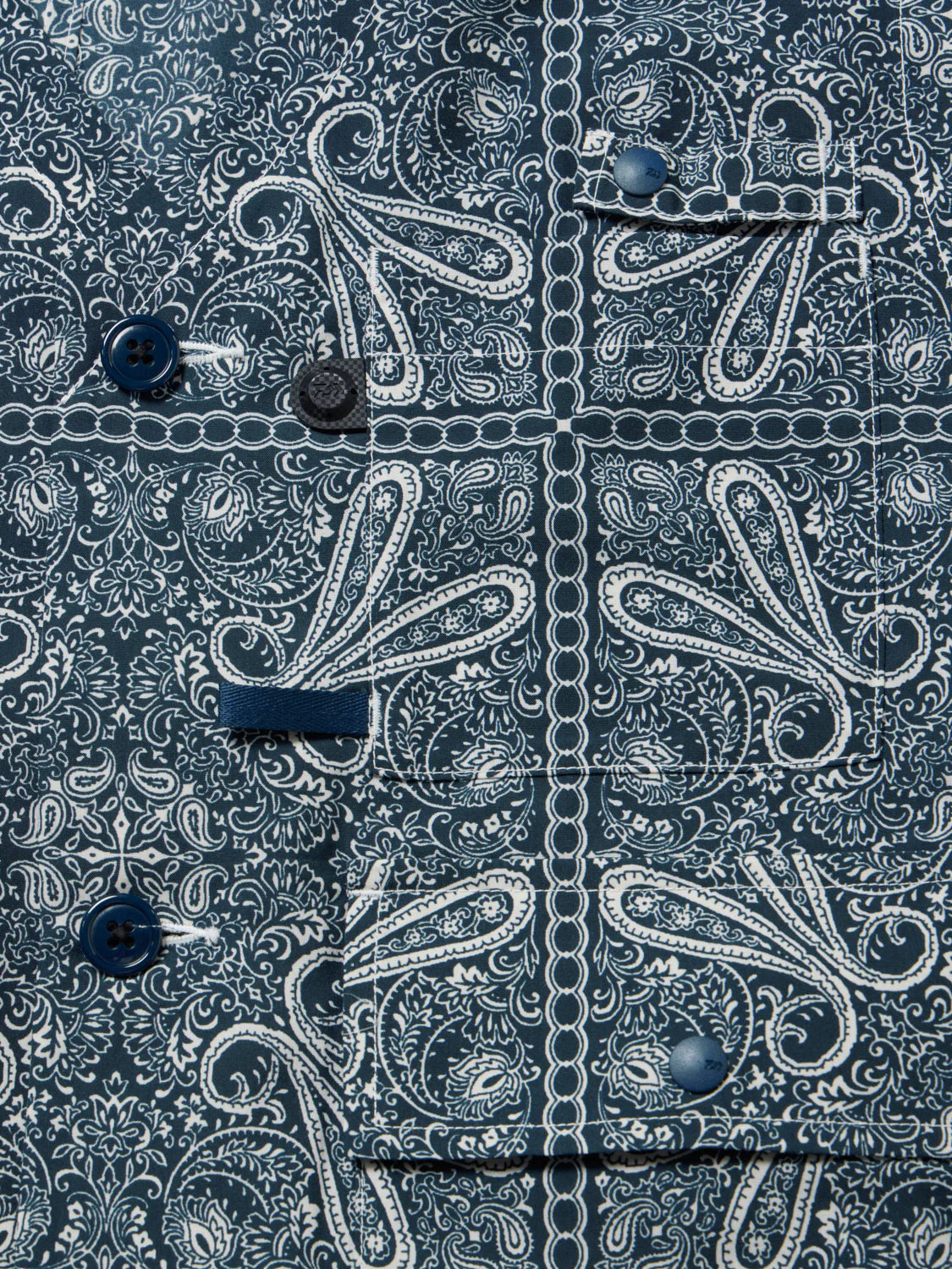 DAIWA PIER39 TECH OVER VEST PAISLEY