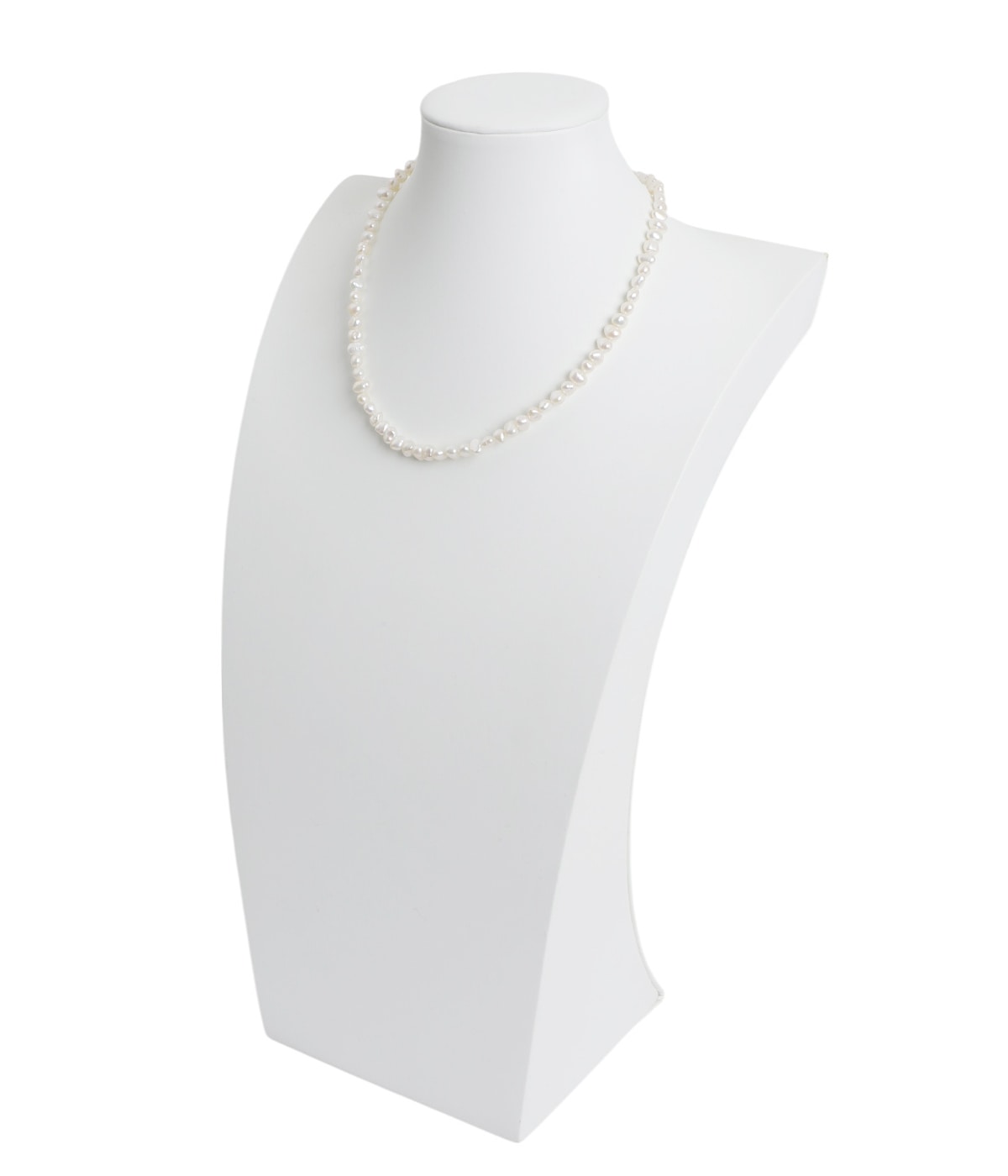 PREEK BAROQUE PEARL COIN 3WAY NECKLACE 40