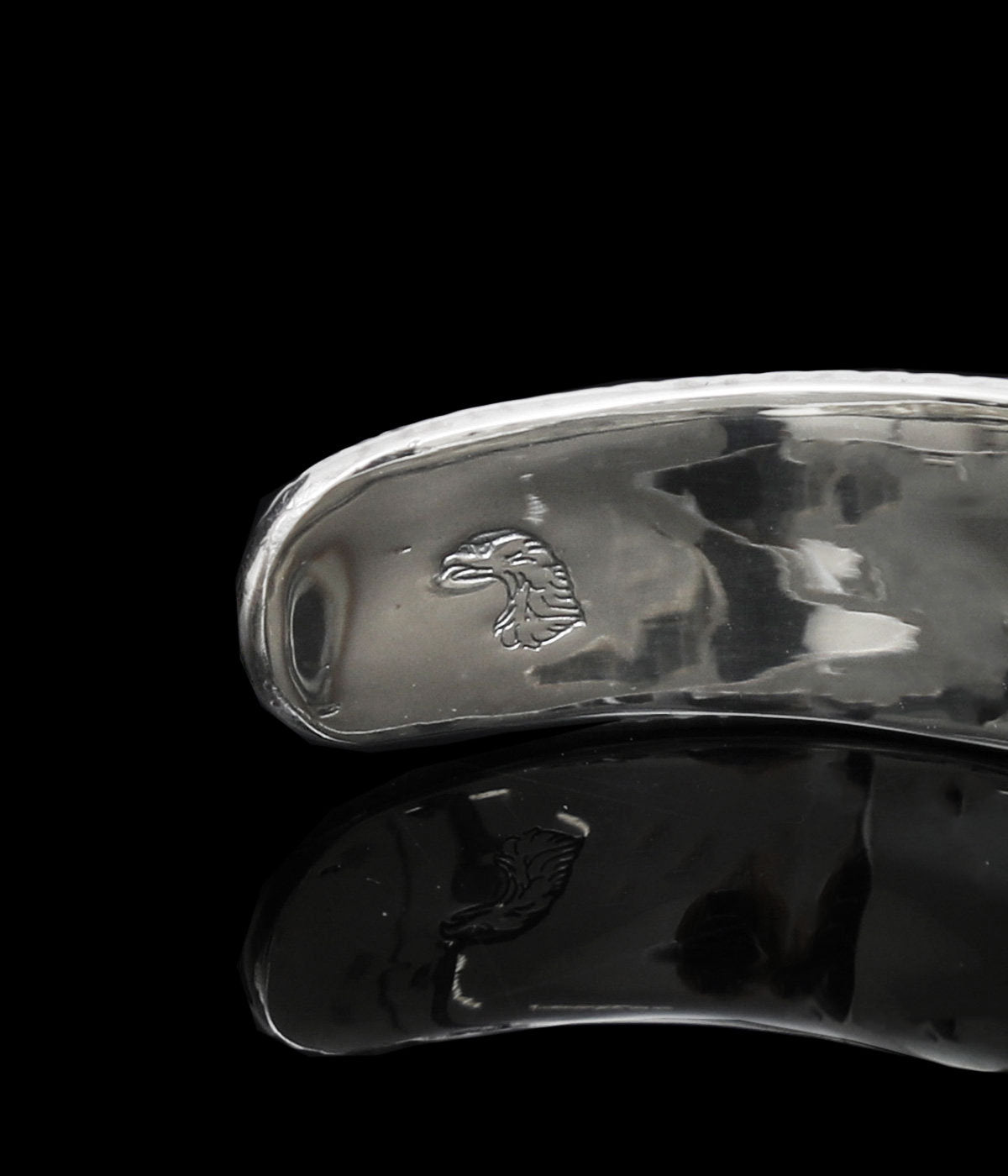 LARRY SMITH THUNDERBIRD STAMP BANGLE
