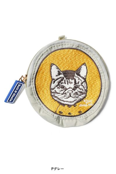 Ball & Chain D.CAT Round Pouch