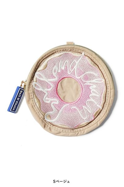 Ball & Chain Sweet Round Pouch