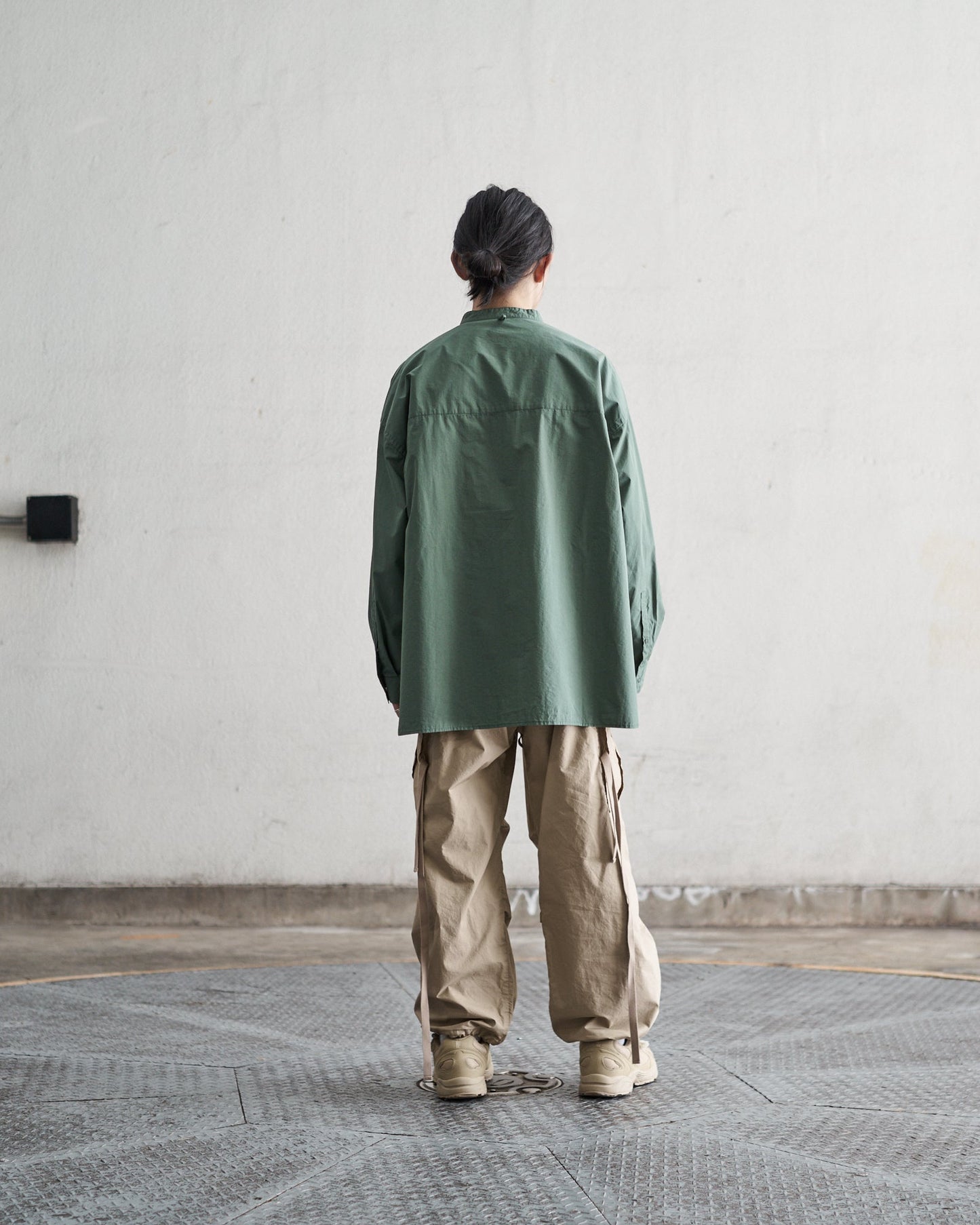 FreshService CARGO POCKET UTILITY SHIRT