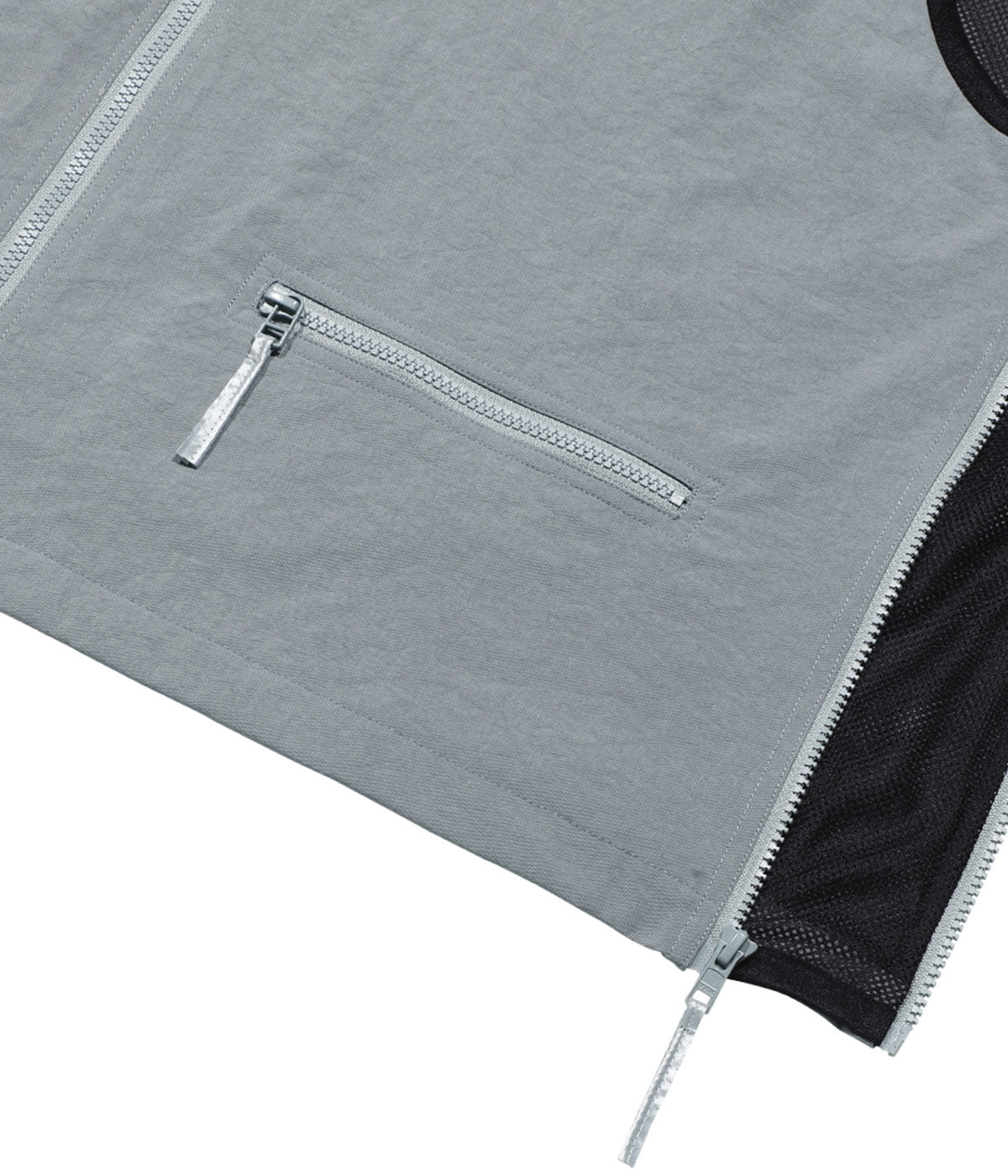 Cav Empt C.E NYLON ZIP VEST