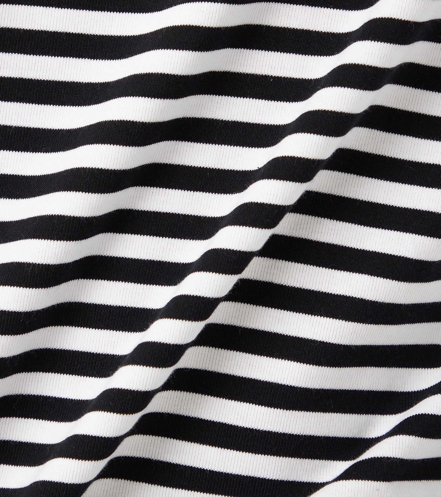 nanamica COOLMAX Stripe Jersey Tee