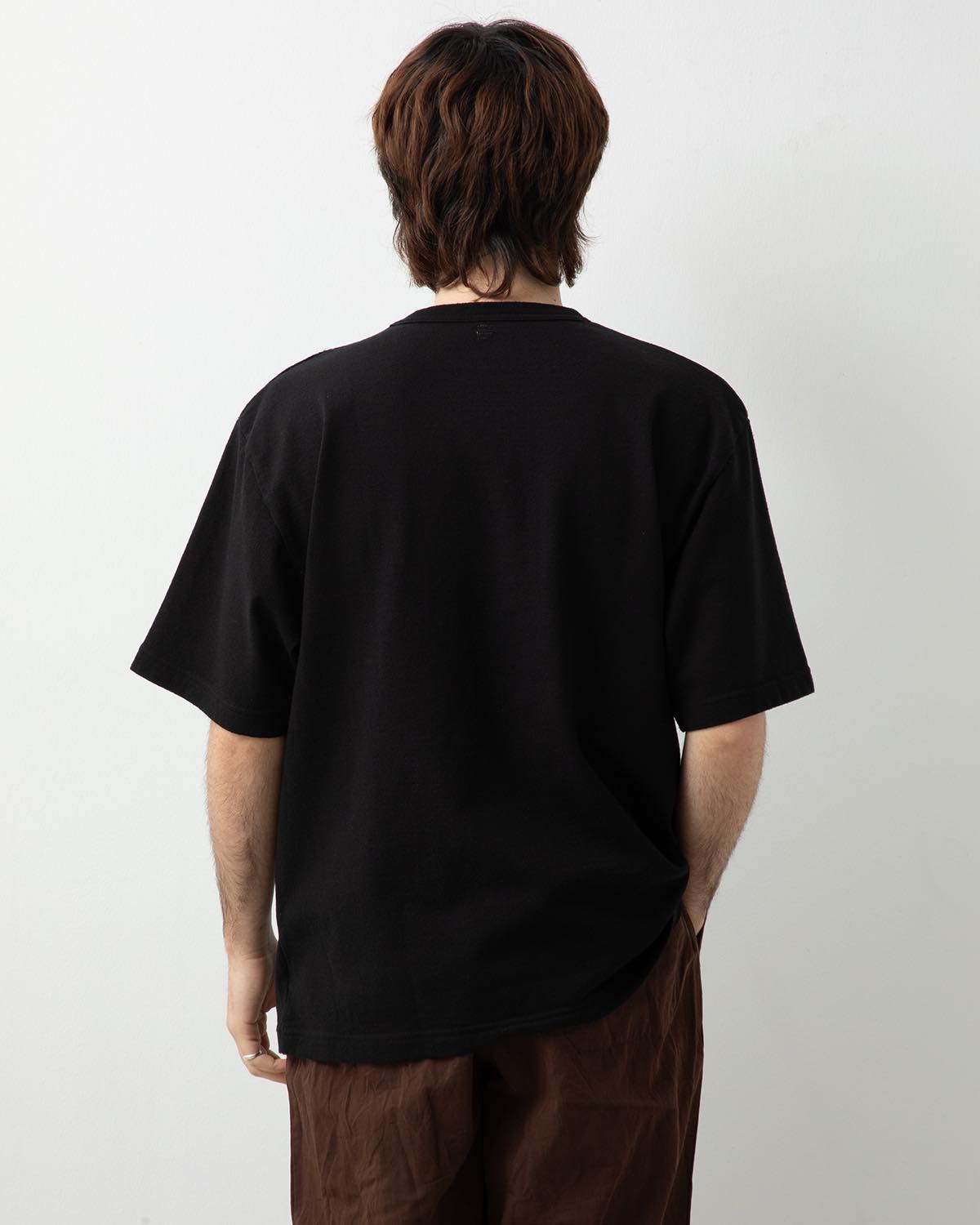 blurhms CO/SILK NEP PLAIN TEE