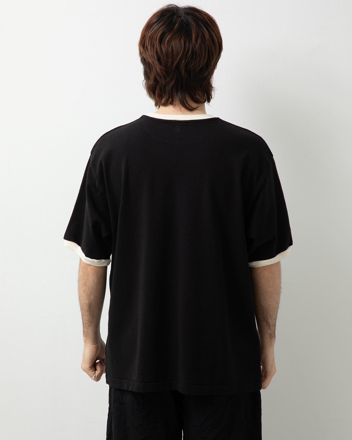 blurhms CO/SILK NEP RINGER TEE