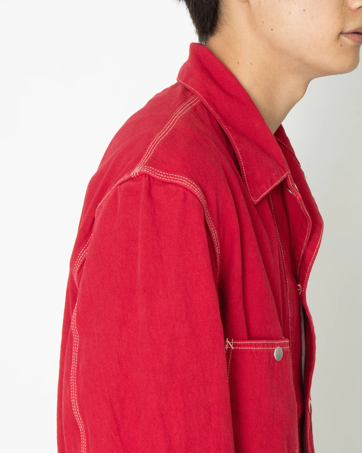 A.PRESSE Coverall Jacket