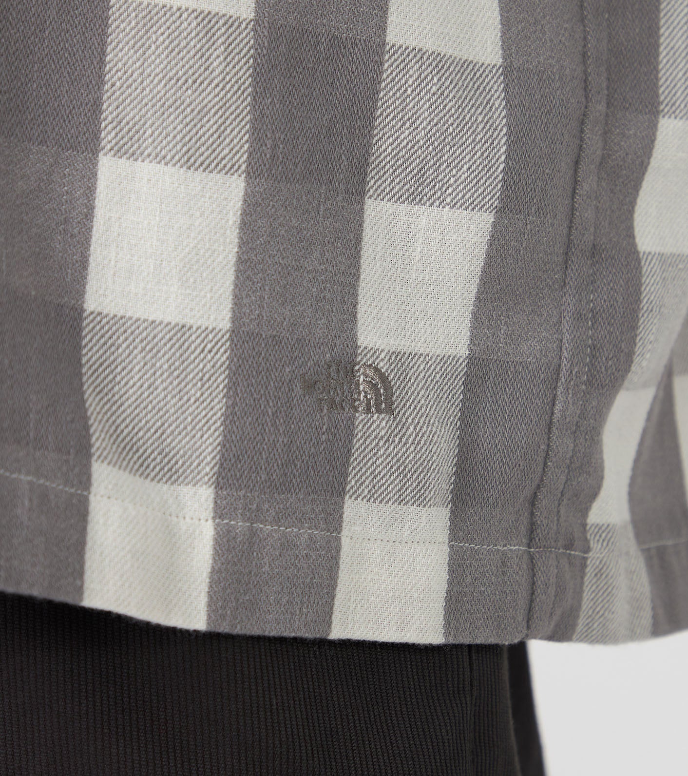 THE NORTH FACE PURPLE LABEL Checkerboard Field Open Collar Shirt