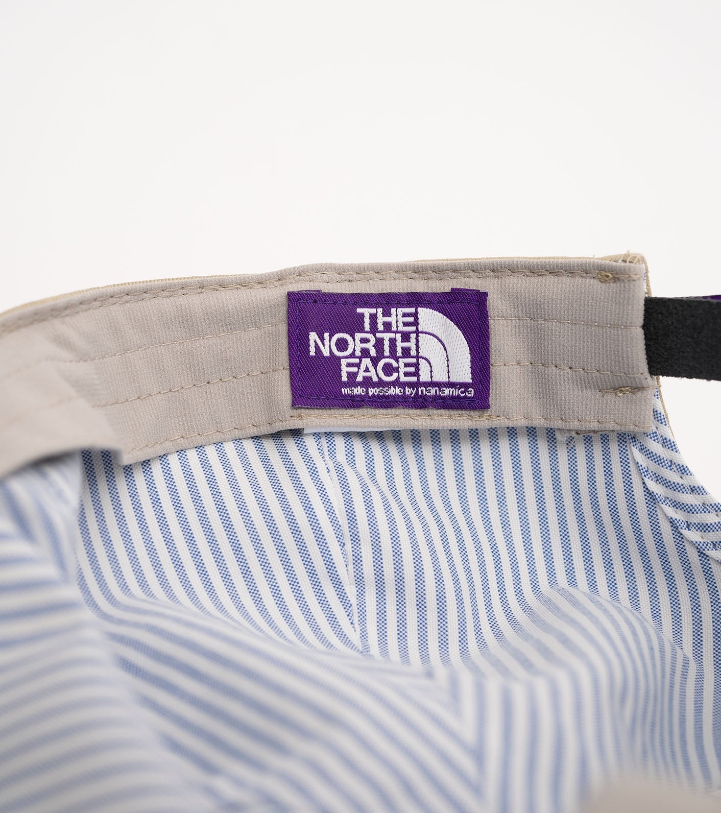 THE NORTH FACE PURPLE LABEL Chino Field Graphic Cap