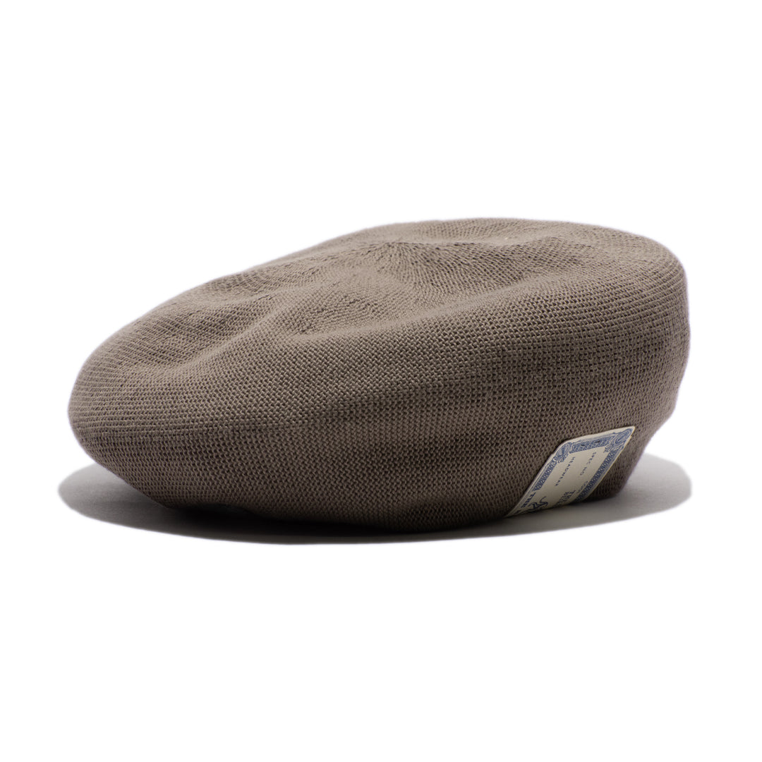 THE H.W.DOG&CO COTTON BIG BERET