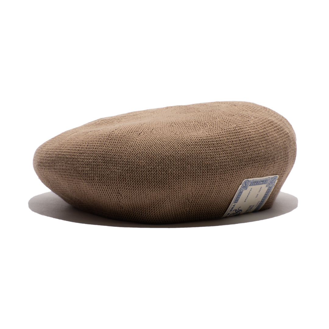 THE H.W.DOG&CO COTTON BASIC BERET