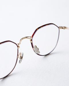 YELLOWS PLUS DARCY EYEGLASS FRAME Gold Demi