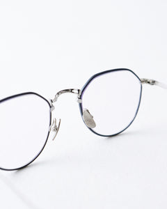YELLOWS PLUS DARCY EYEGLASS FRAME Silver Gray