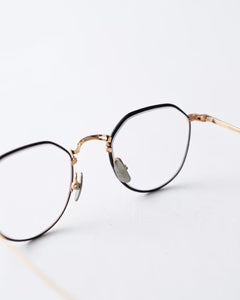YELLOWS PLUS DARCY EYEGLASS FRAME Rose Gold Brown