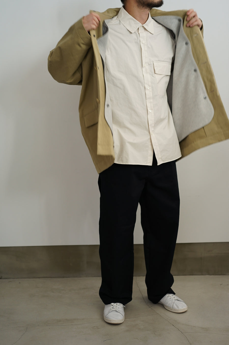 STILL BY HAND Painter Pants