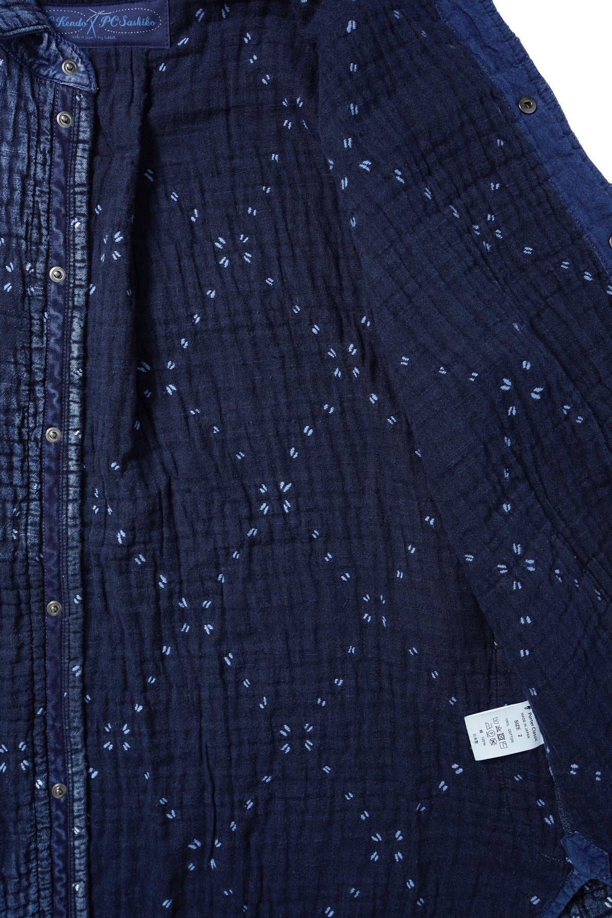 Porter Classic KOGIN ART SHIRT JACKET