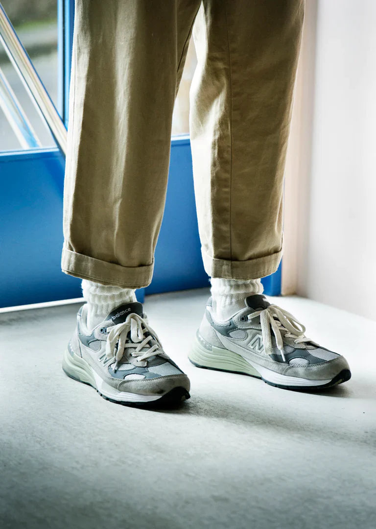 RoToTo LOOSE PILE CREW SOCKS