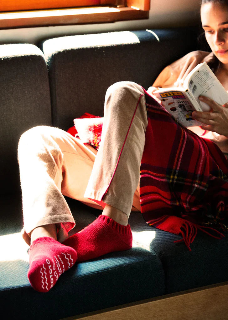 RoToTo PILE SOCKSLIPPER