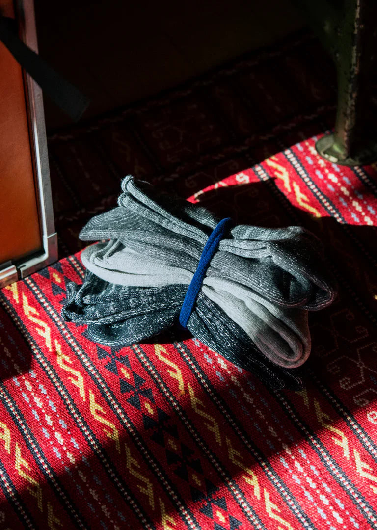 RoToTo WASHI PILE CREW SOCKS