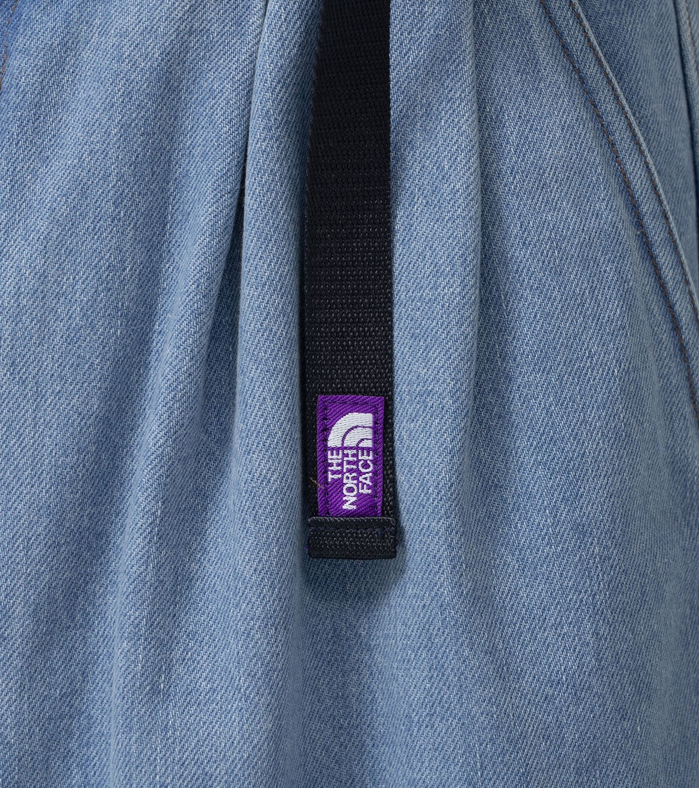 THE NORTH FACE PURPLE LABEL Denim Tuck Field Shorts