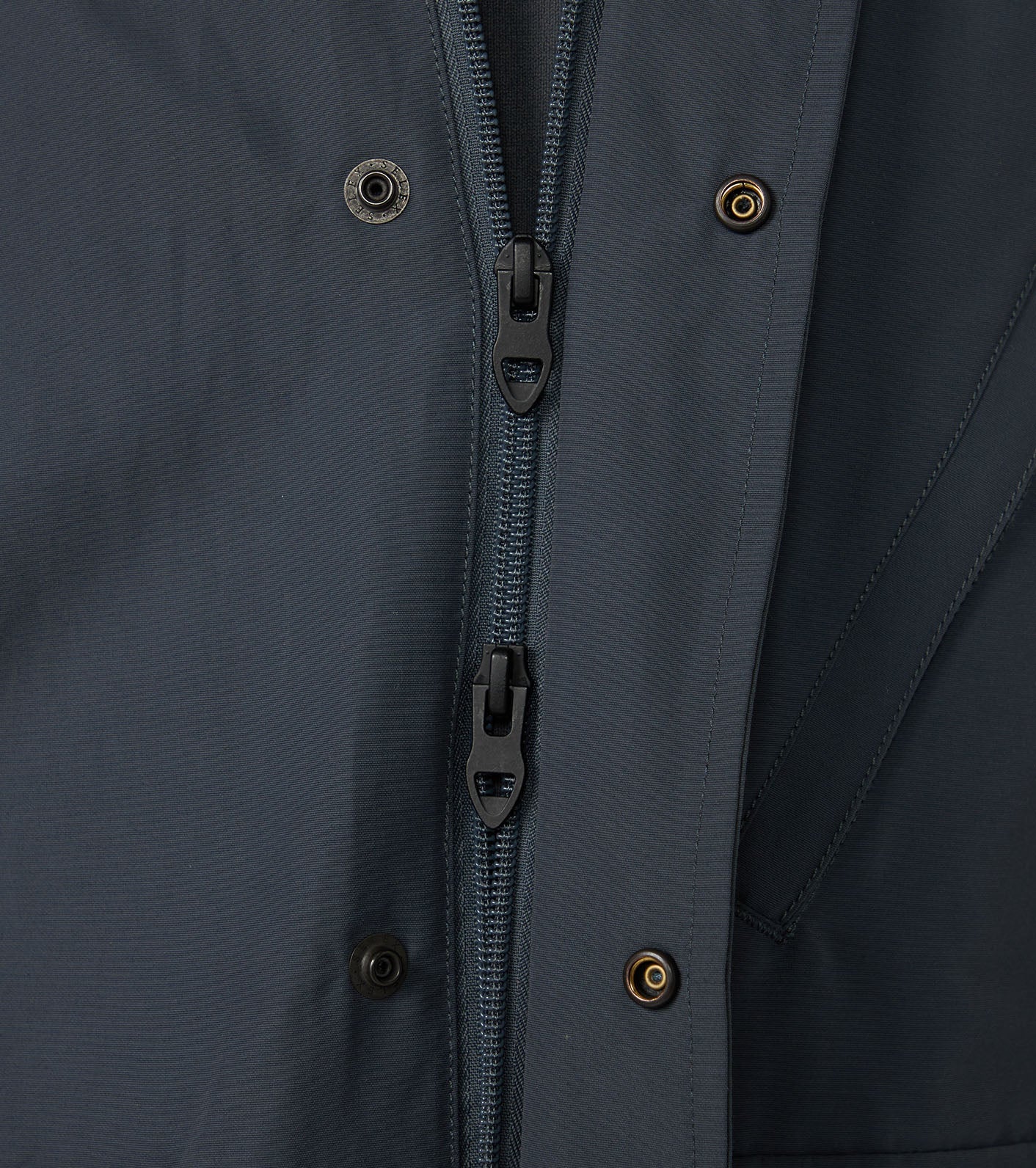 nanamica Double Peak Field Jacket