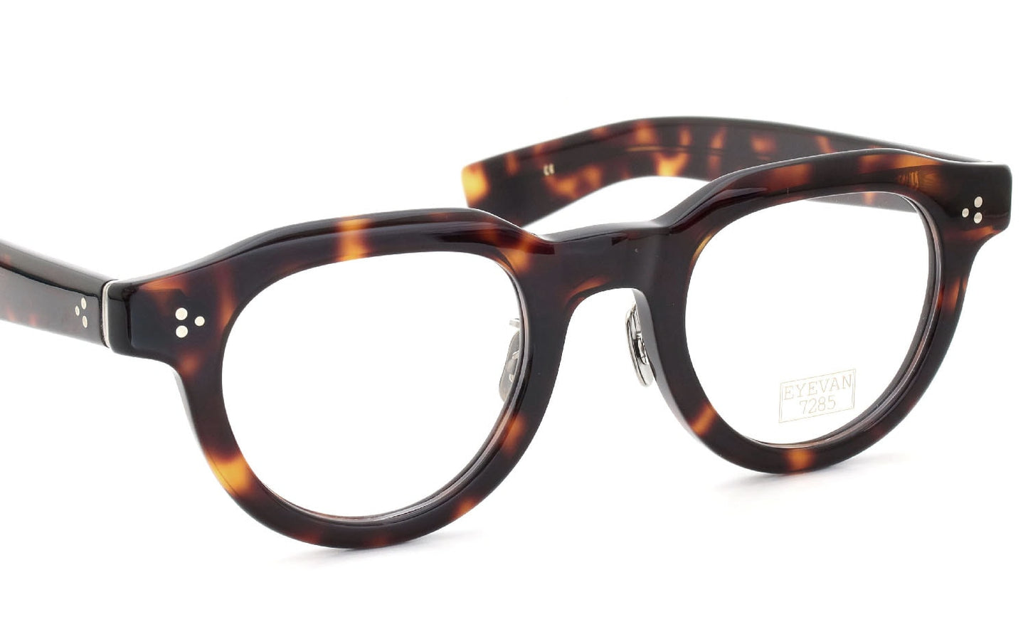 EYEVAN7285 EYEGLASS FRAME 340 C.348 EV DEMI 2
