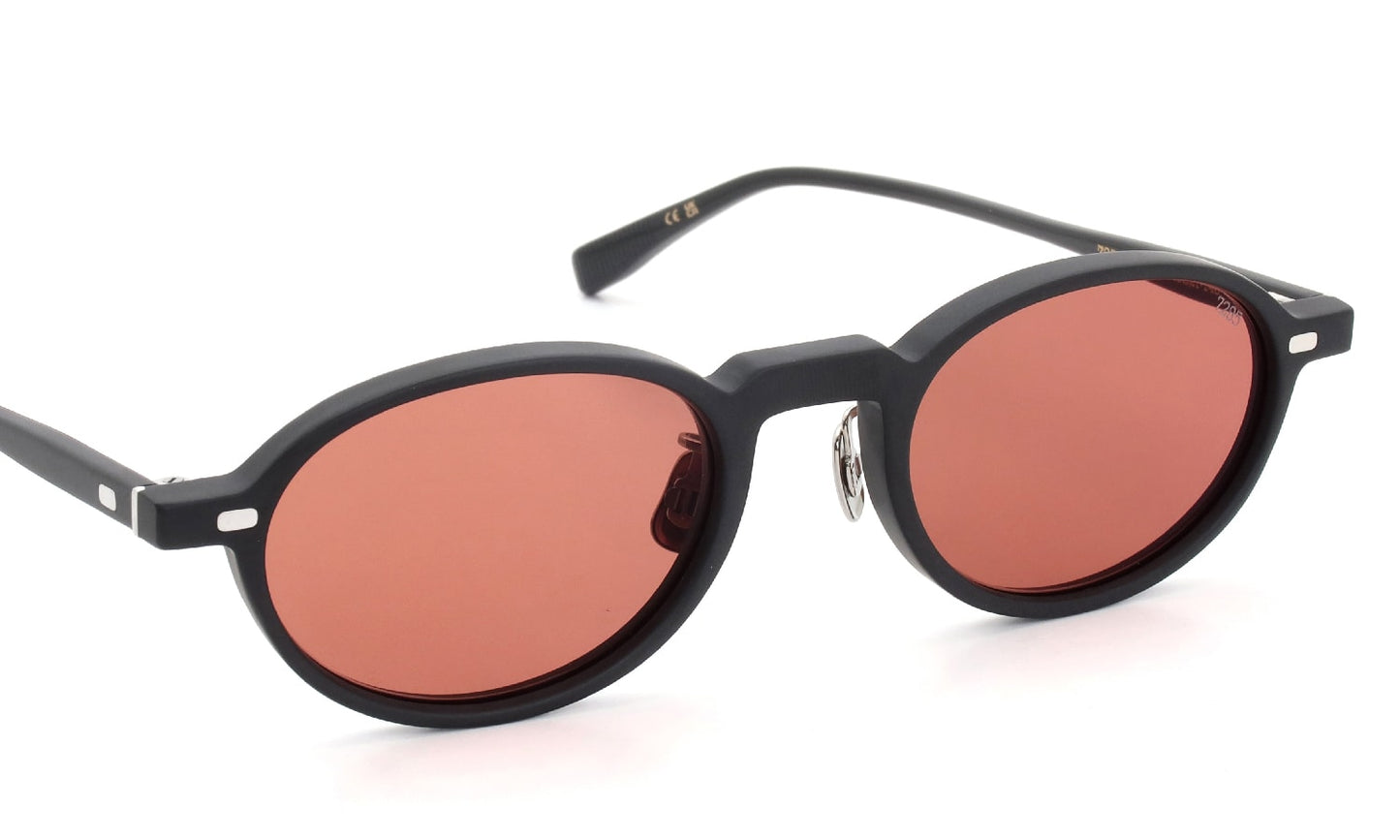 EYEVAN7285 SUNGLASSES 795 MAT BLACK