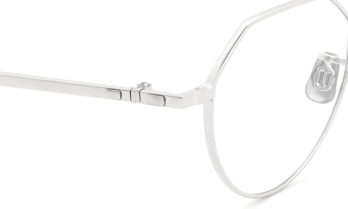 EYEVAN7285 EYEGLASS FRAME 177 C.800 Silver