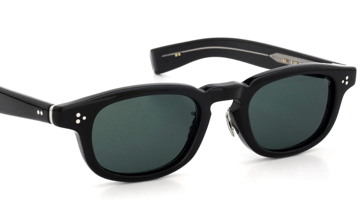EYEVAN7285 SUNGLASSES 351 C.100 BLACK GM GRY