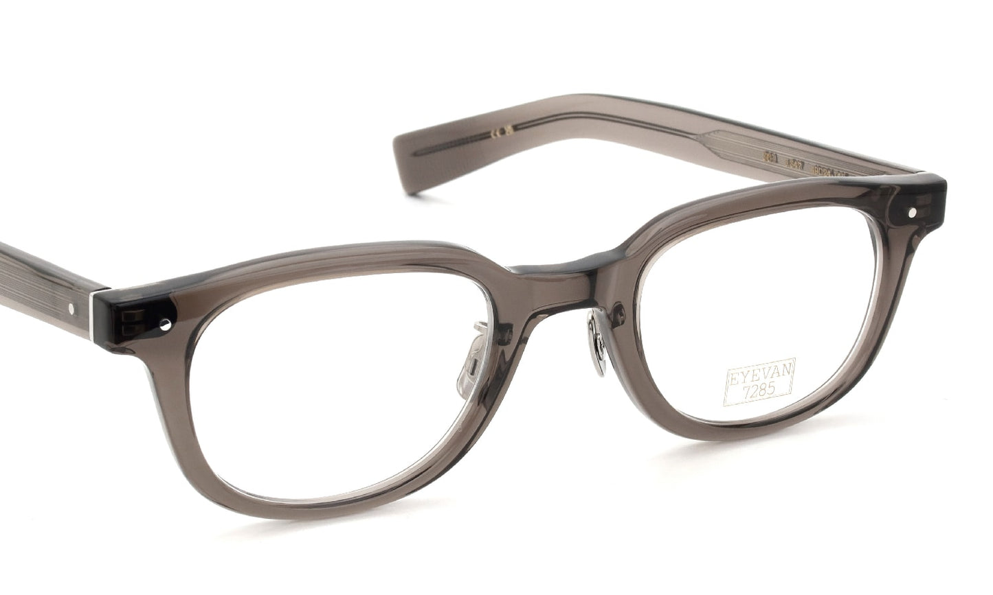 EYEVAN7285 EYEGLASS FRAME 361 C.347 MOSS GREY