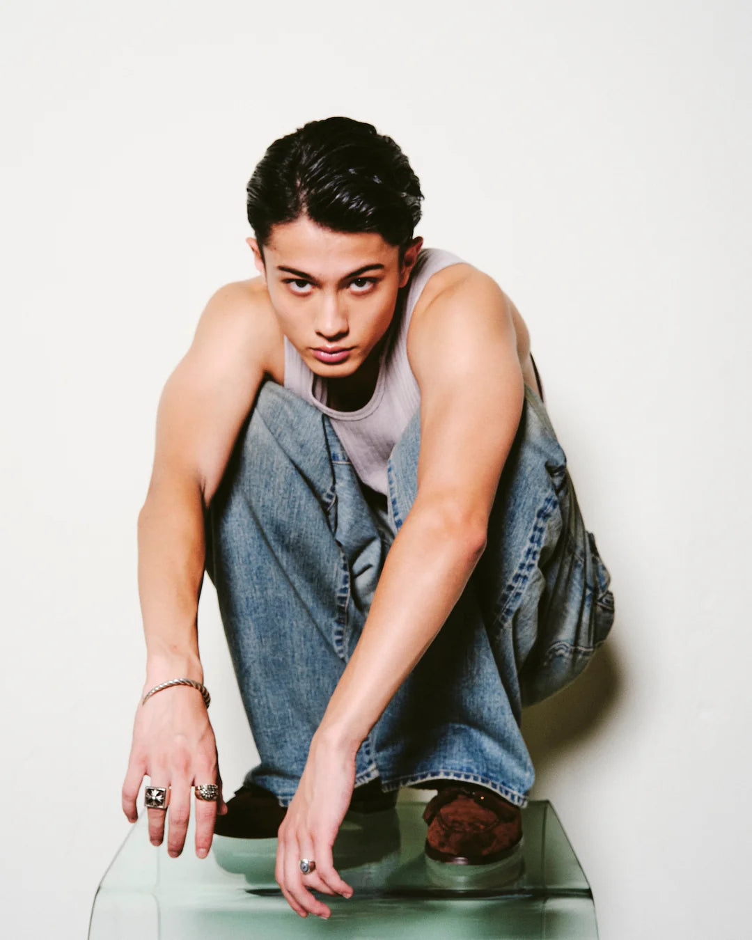 SUGARHILL FADED SAILOR DNEIM PANTS