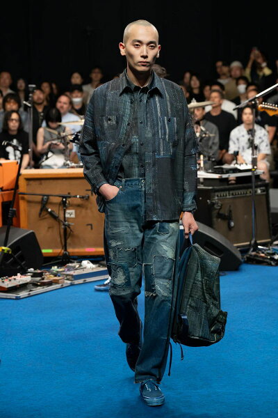 FDMTL CLASSIC STRAIGHT DENIM CS125