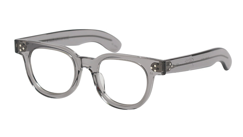 JULIUS TART OPTICAL FDR Eyeglass Frame Grey Crystal II