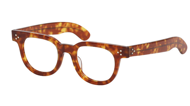 JULIUS TART OPTICAL FDR Eyeglass Frame Light Tortoise
