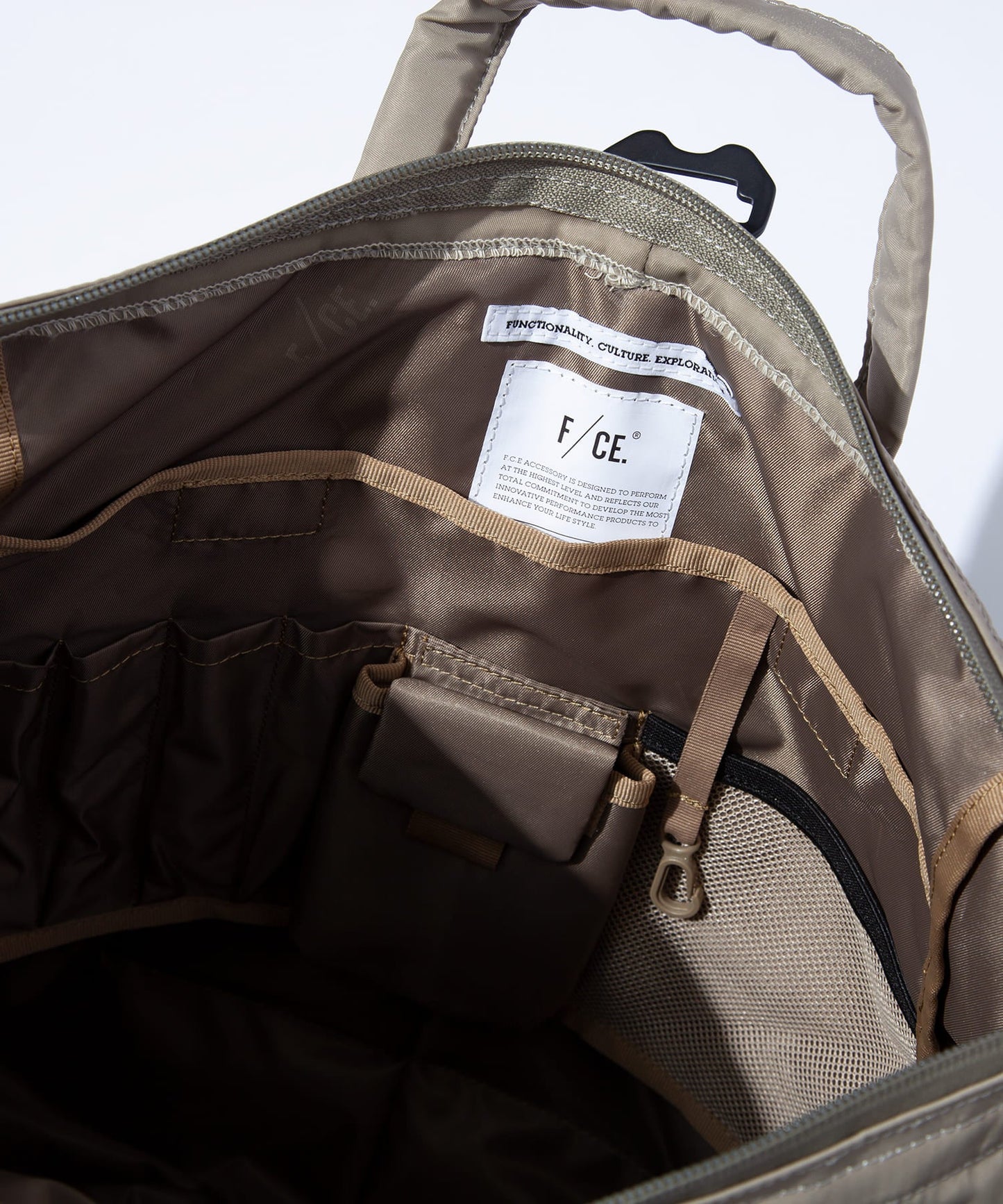 F/CE. RECYCLE TWILL SMALL HELMET