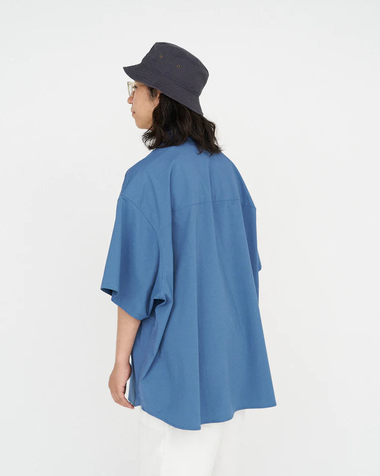 FreshService MICRO TYPEWRITER FLAP POCKET S/S SHIRT