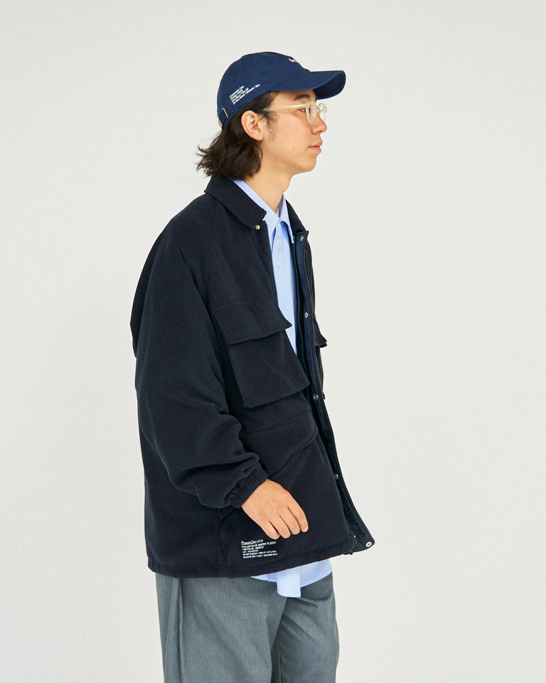 FreshService POLARTEC MICRO FLEECE TACTICAL SMOCK