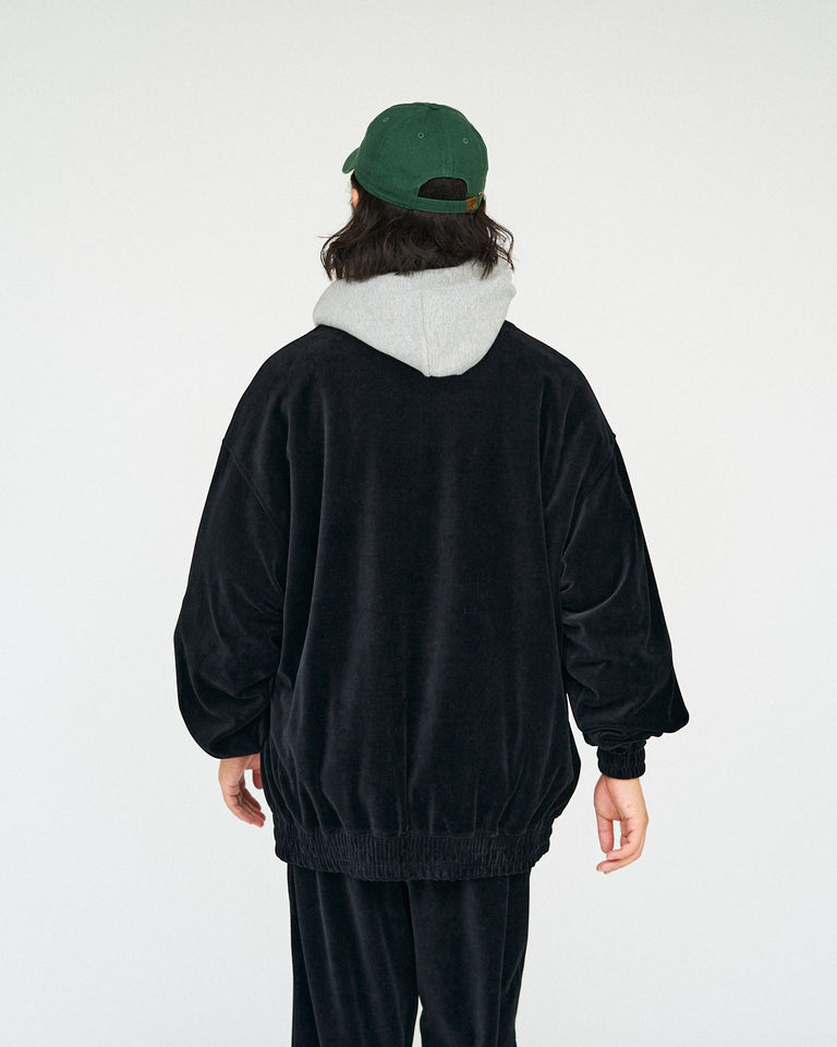 FreshService VELOUR JERSEY BLOUSON